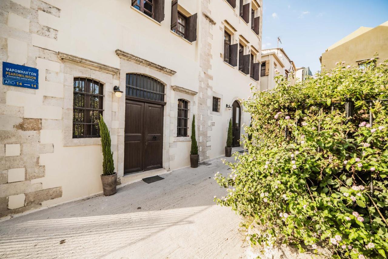 Lithinon Cozy Studios Chania  Exterior photo